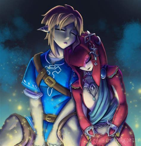 link x mipha|Link x Mipha .